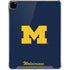 University of Michigan M Logo Bold iPad Pro 12.9in (2020) Clear Case
